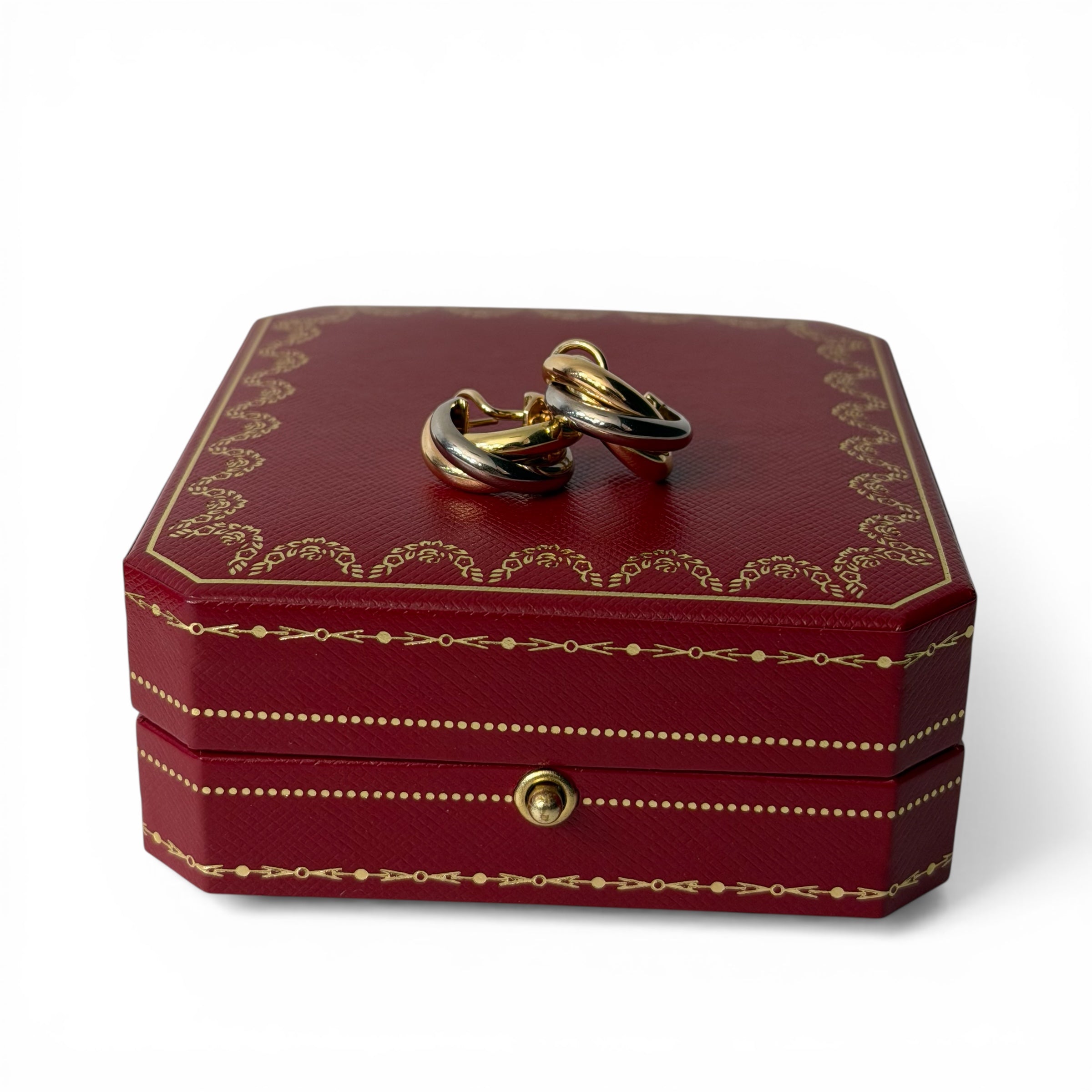 Cartier - Boucles d’oreilles Trinity
