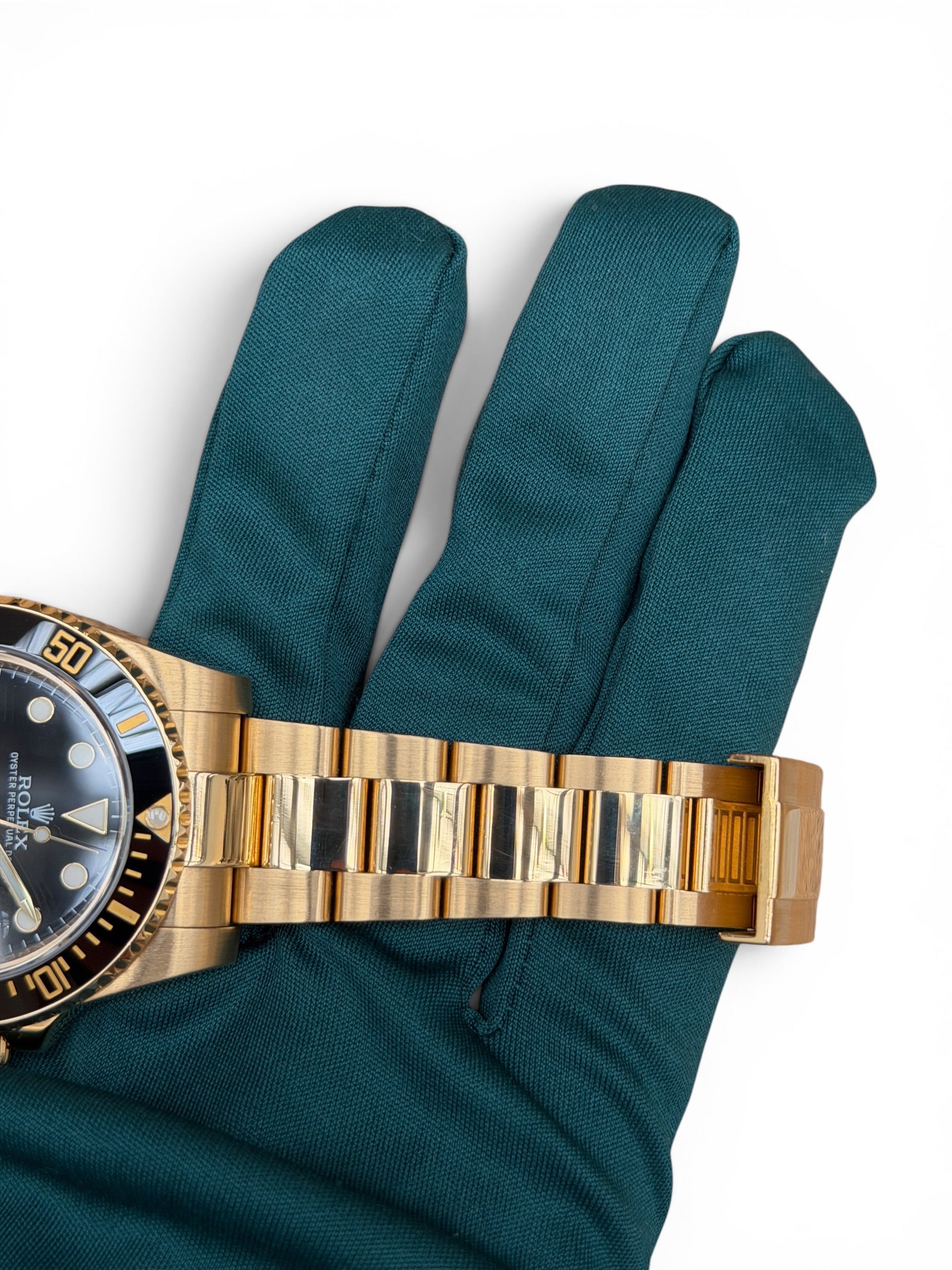 Rolex - Montre Submariner 40mm or jaune