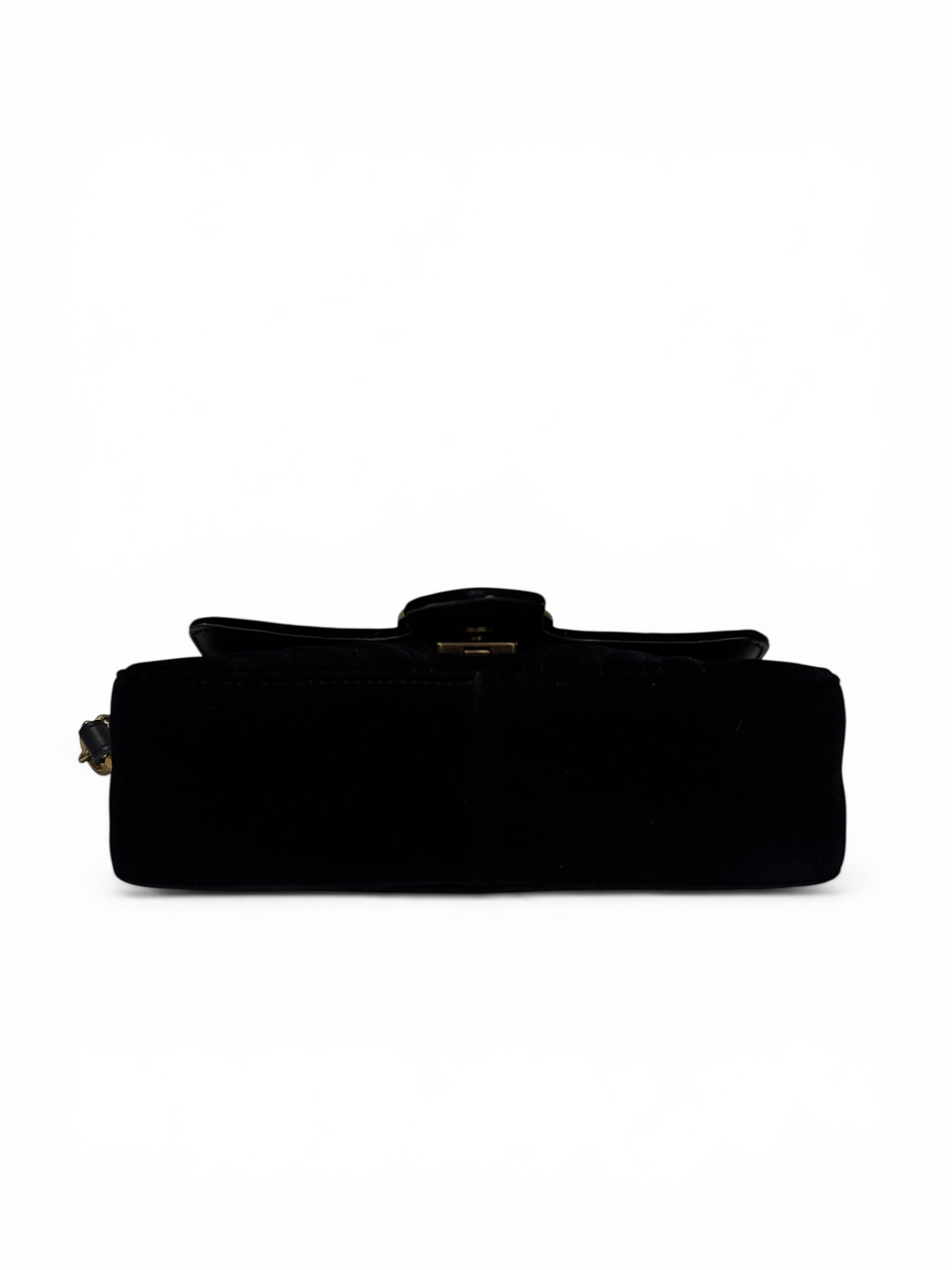 Gucci Sac à Bandoulière GG Marmont en Velours | Les Folies d’Eugénie