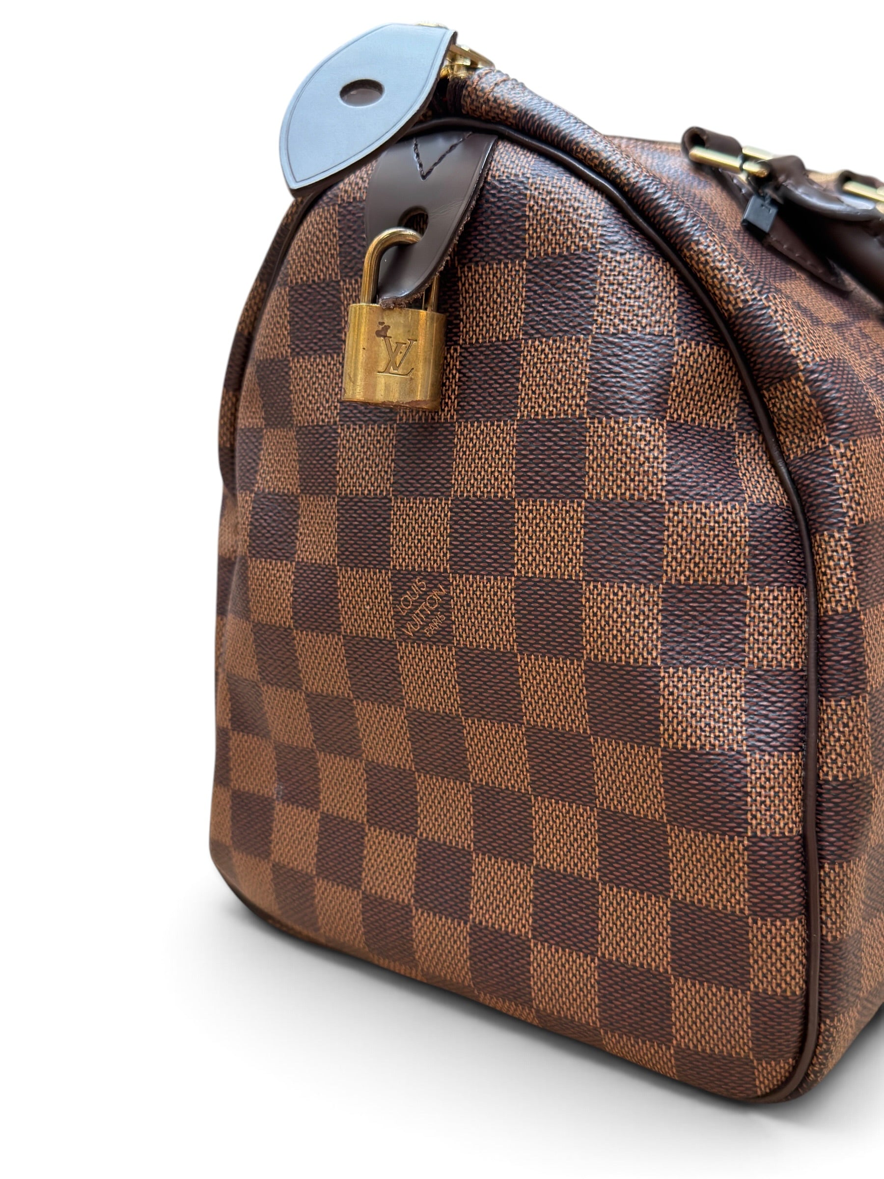 Louis Vuitton - Sac Speedy 30 damier