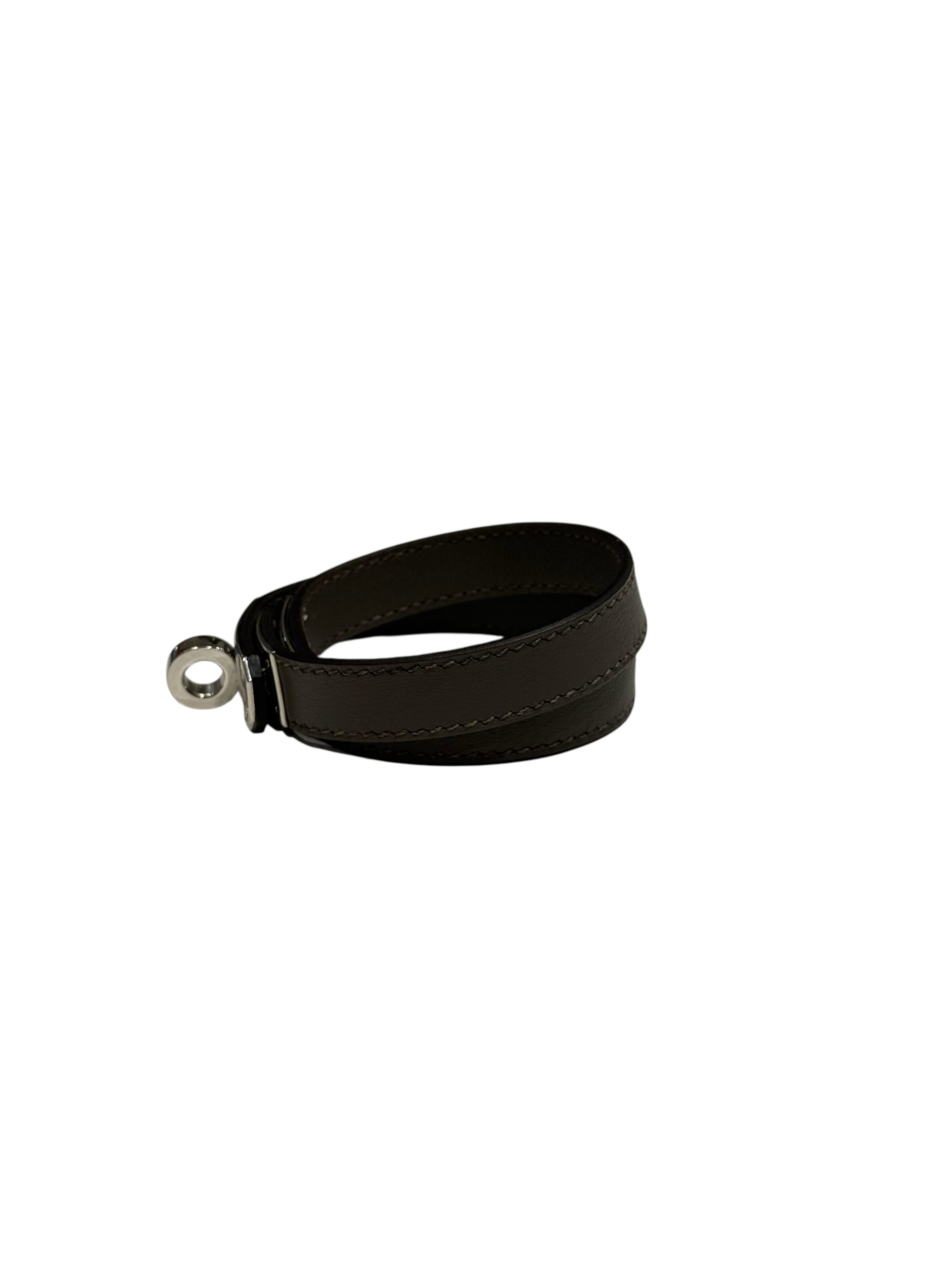 Hermès - Bracelet Kelly Double Tour T4 | Les Folies d’Eugénie