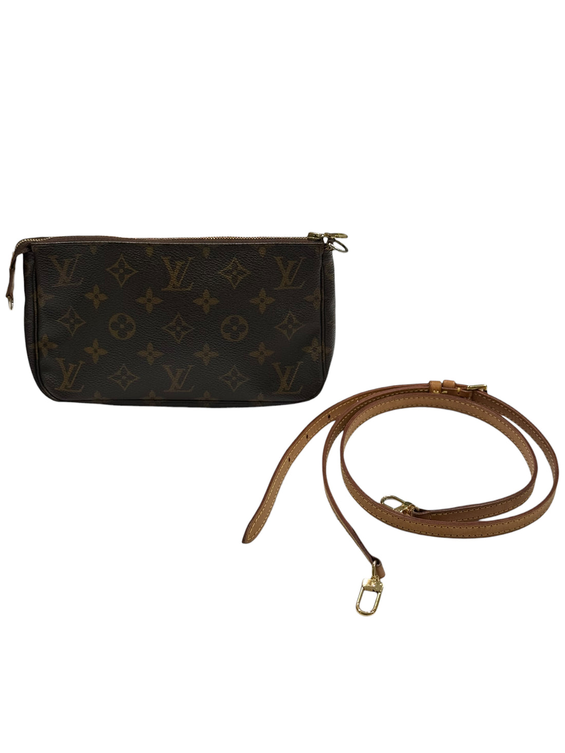 Louis Vuitton – Accessoire-Pochette aus Monogram-Canvas