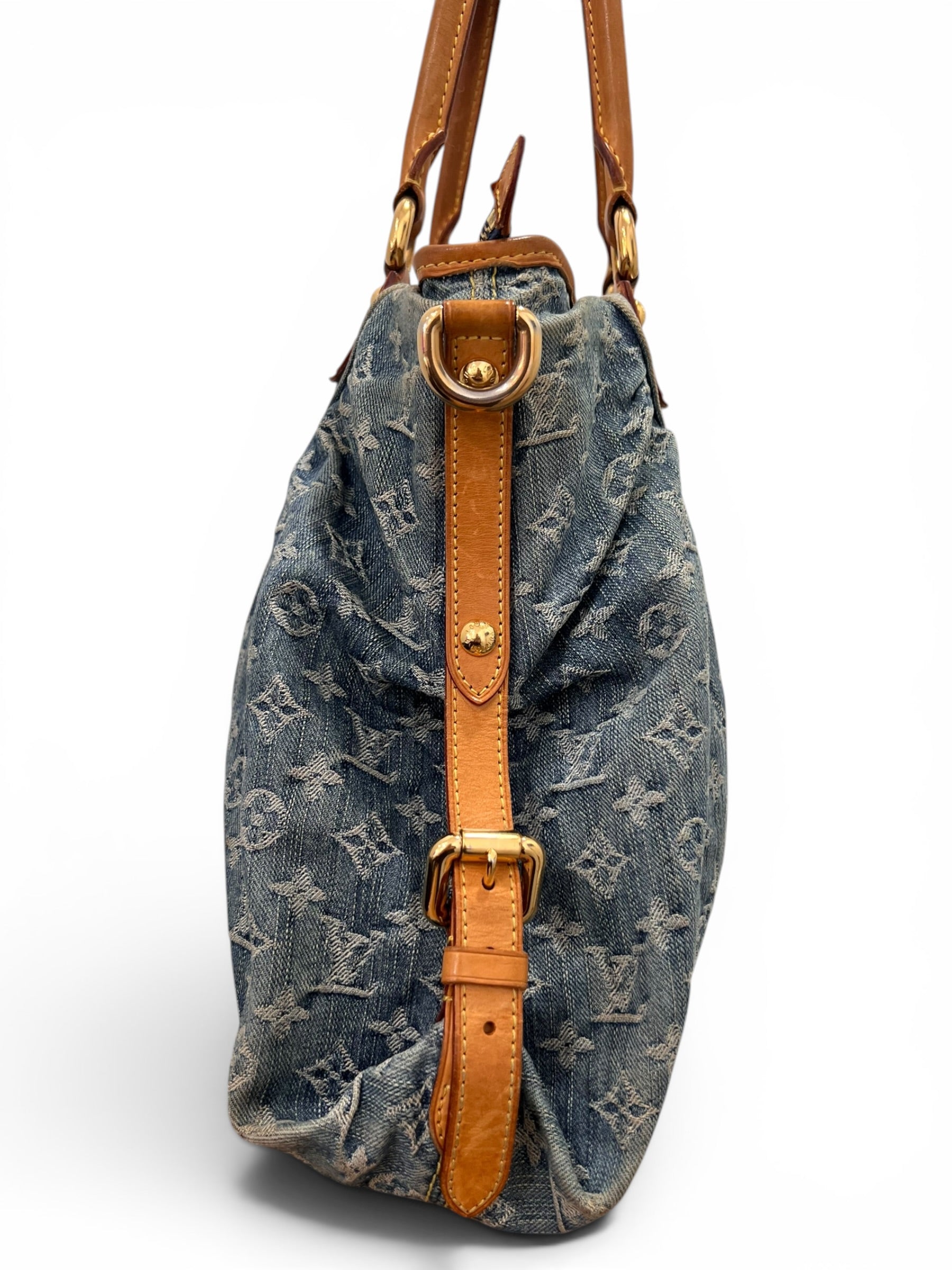 Louis Vuitton - Sac Baggy en denim