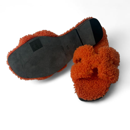 Hermès - Mules Oran T.36,5