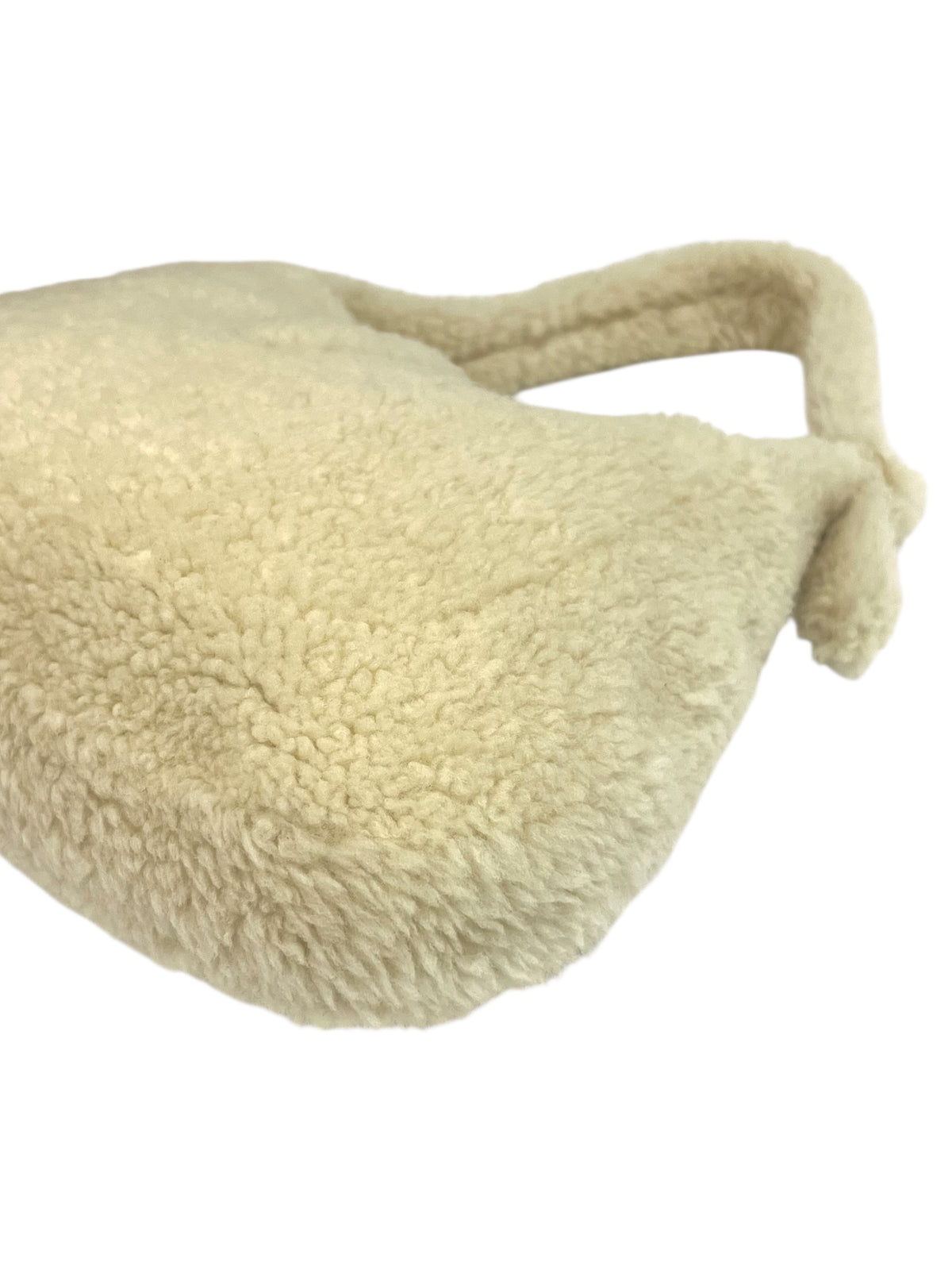 Gucci - Jackie 1961 cream shearling bag