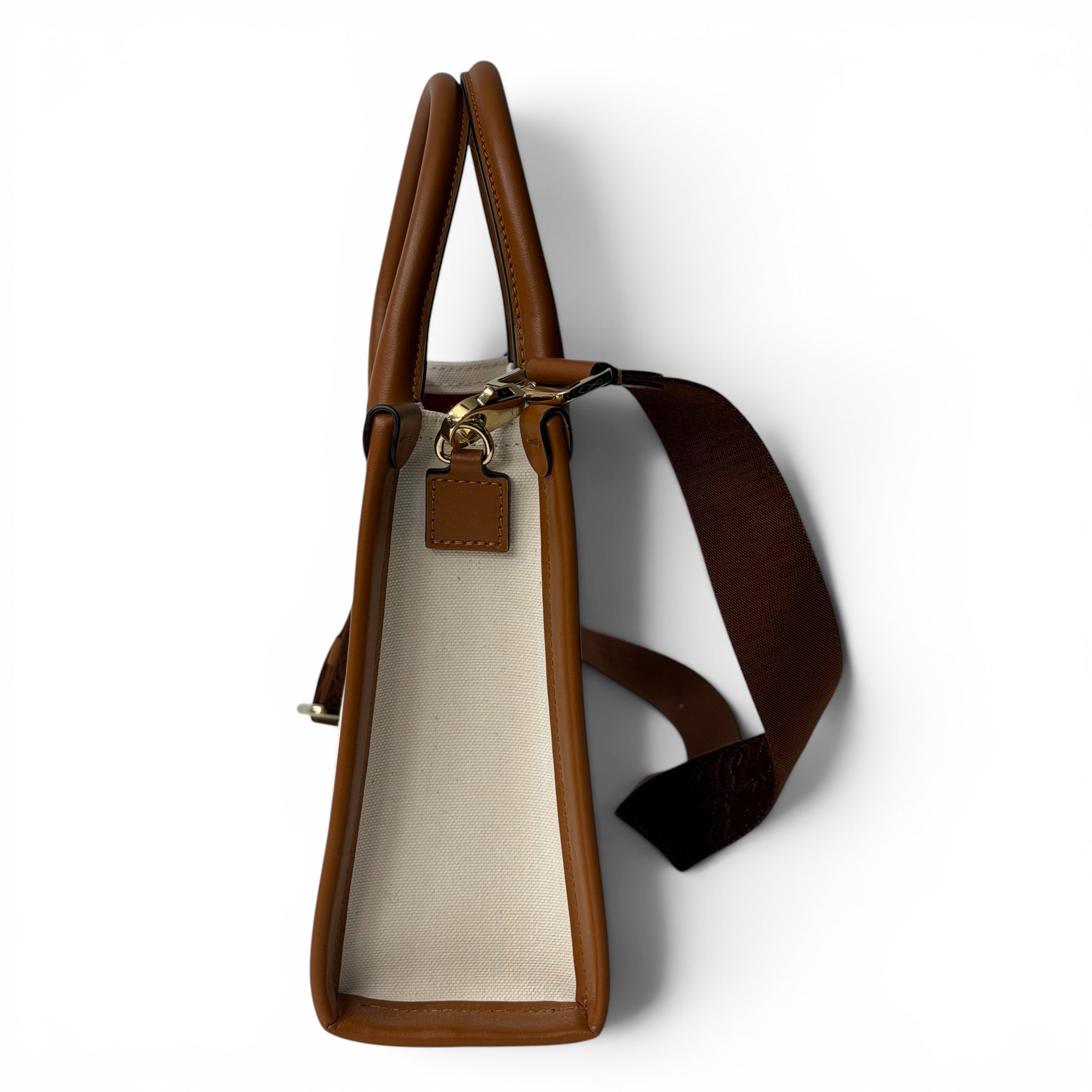 Christian Louboutin - Sac toile et cuir By My Side