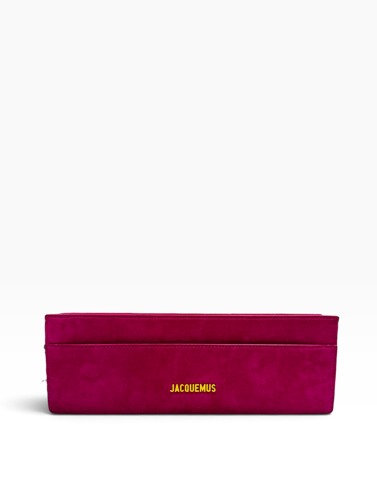 Jacquemus - Sac Le Ciuciu en daim rose