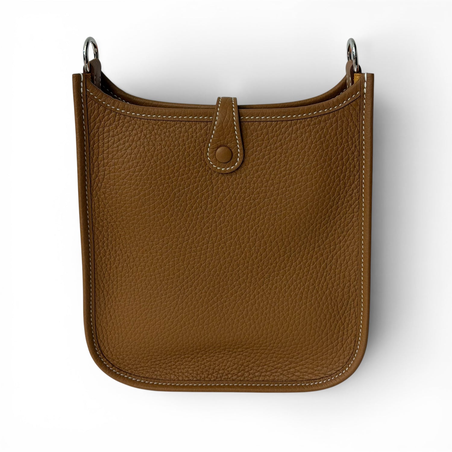 Hermès - Sac Mini Evelyne 16 gold