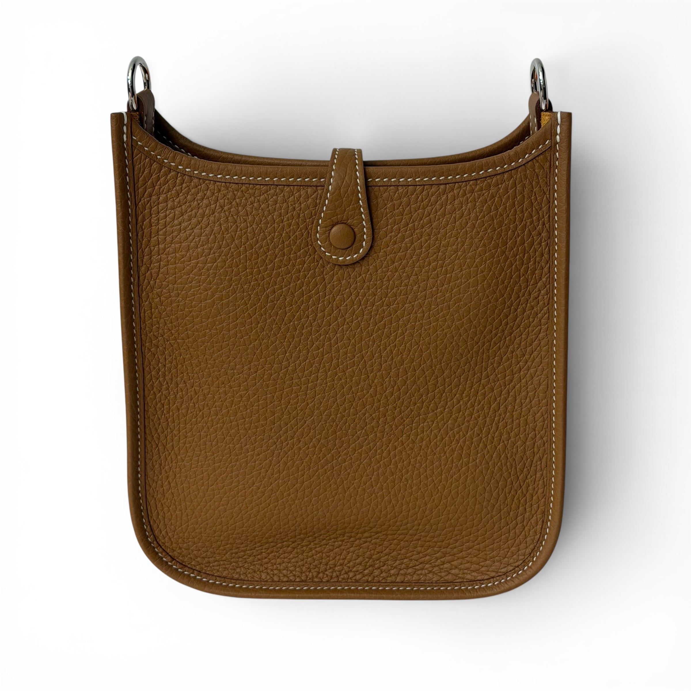 Hermès - Sac Mini Evelyne 16 gold