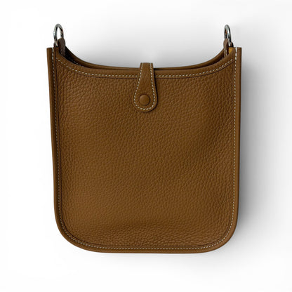 Hermès - Sac Mini Evelyne 16 gold