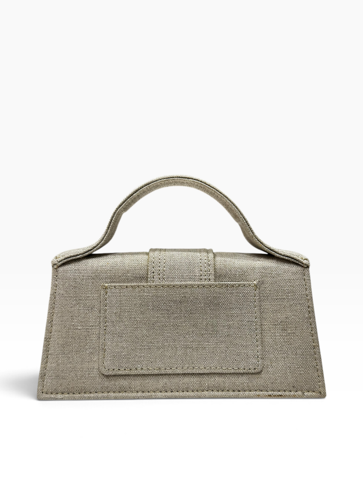 Jacquemus - Sac Bambino en lin