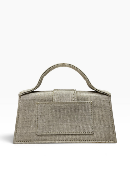 Jacquemus - Sac Bambino en lin