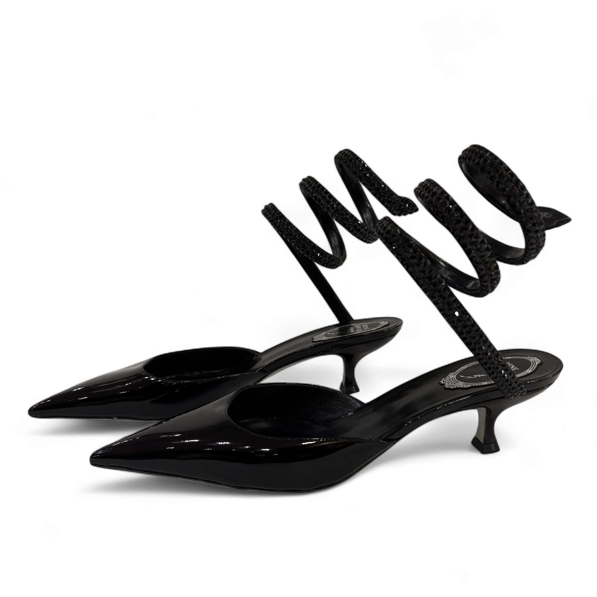René Caovilla - Escarpins Cleo Pump t.40 1/2