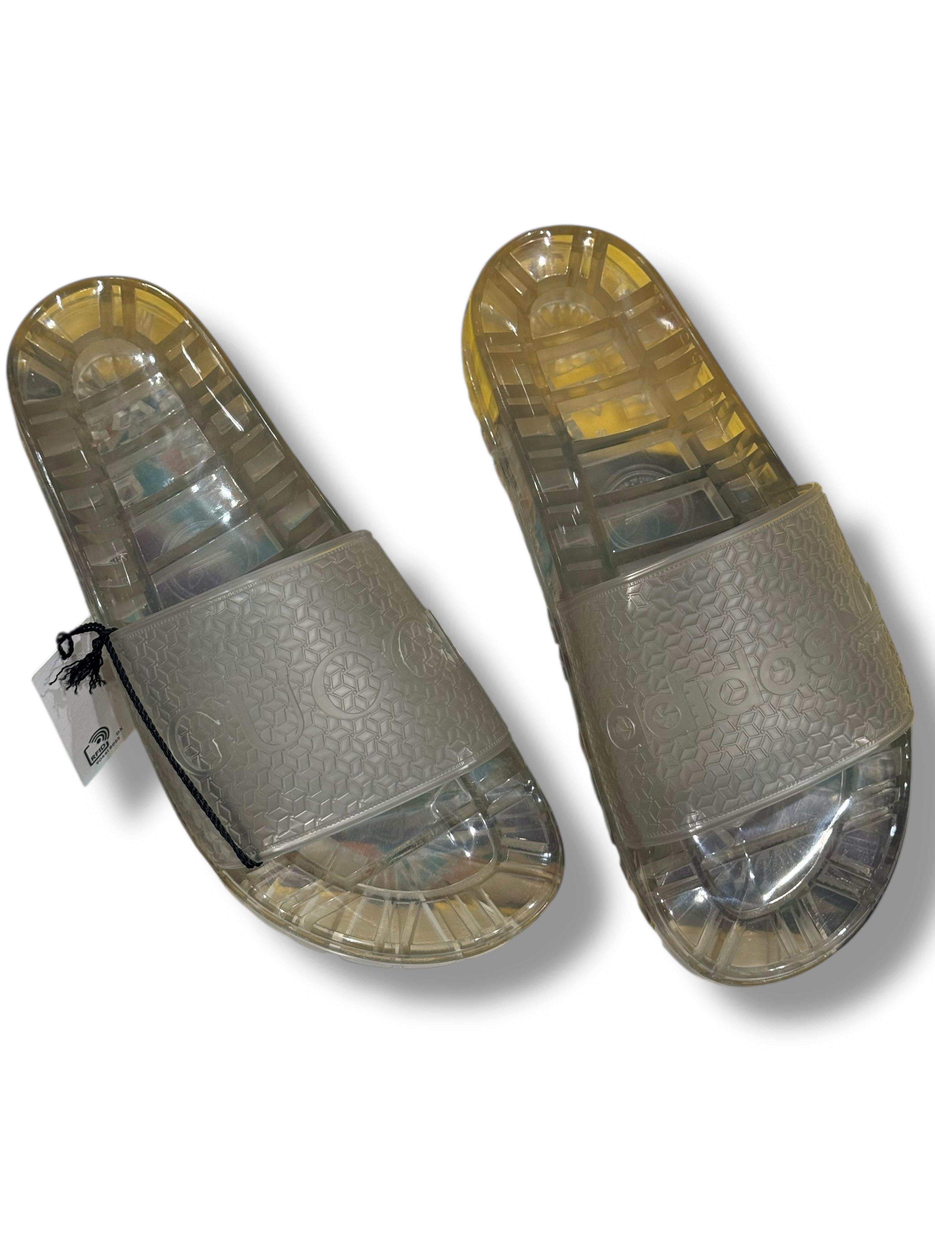 Gucci X Adidas slide sandals, size 40
