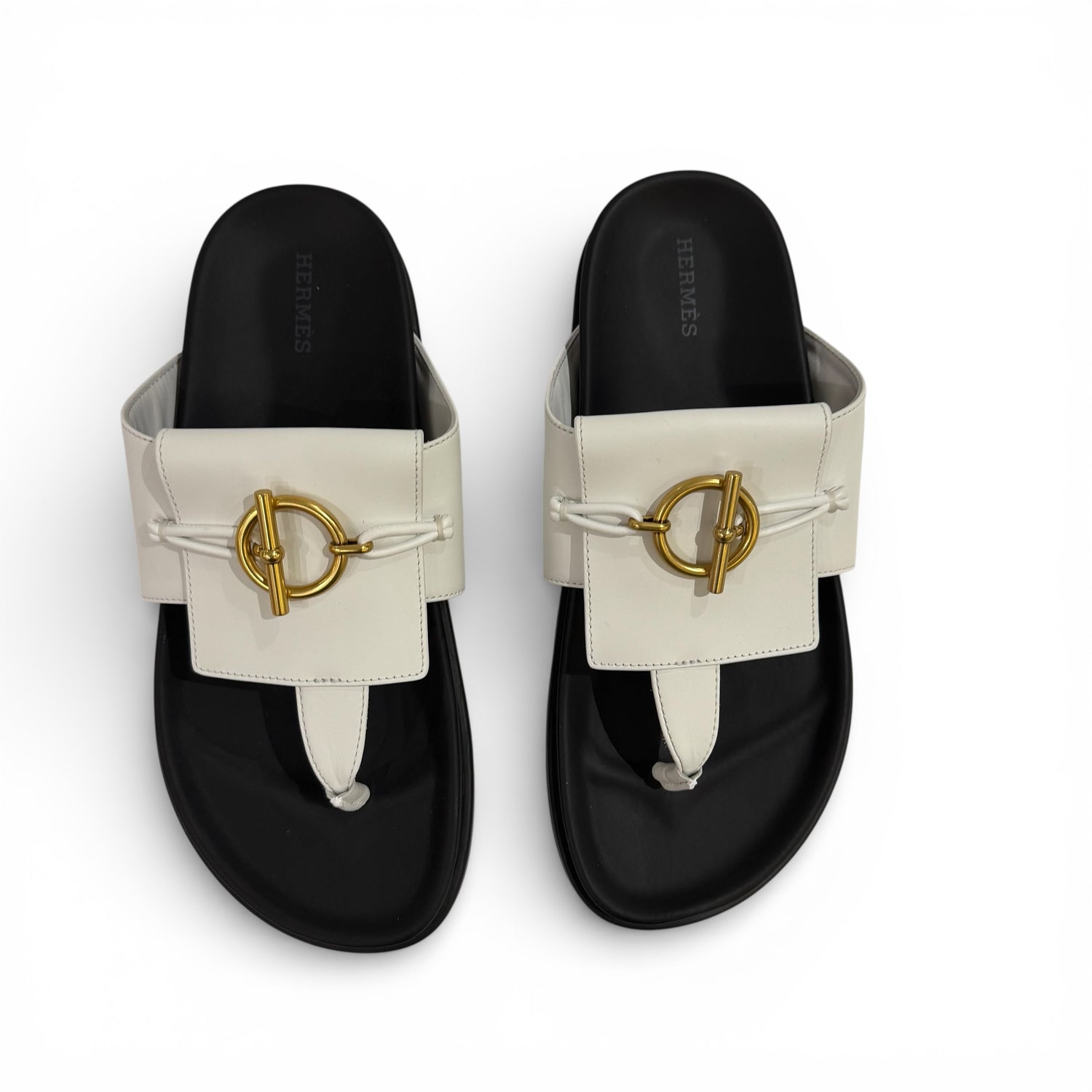 Hermès - Sandales Joyce T.39,5 | Les Folies d’Eugénie