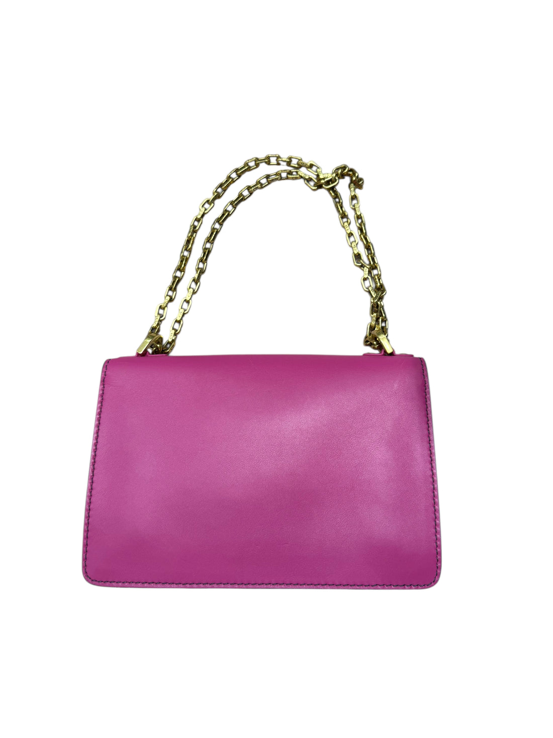 Christian Dior - Sac J’Adior en cuir rose fuchsia