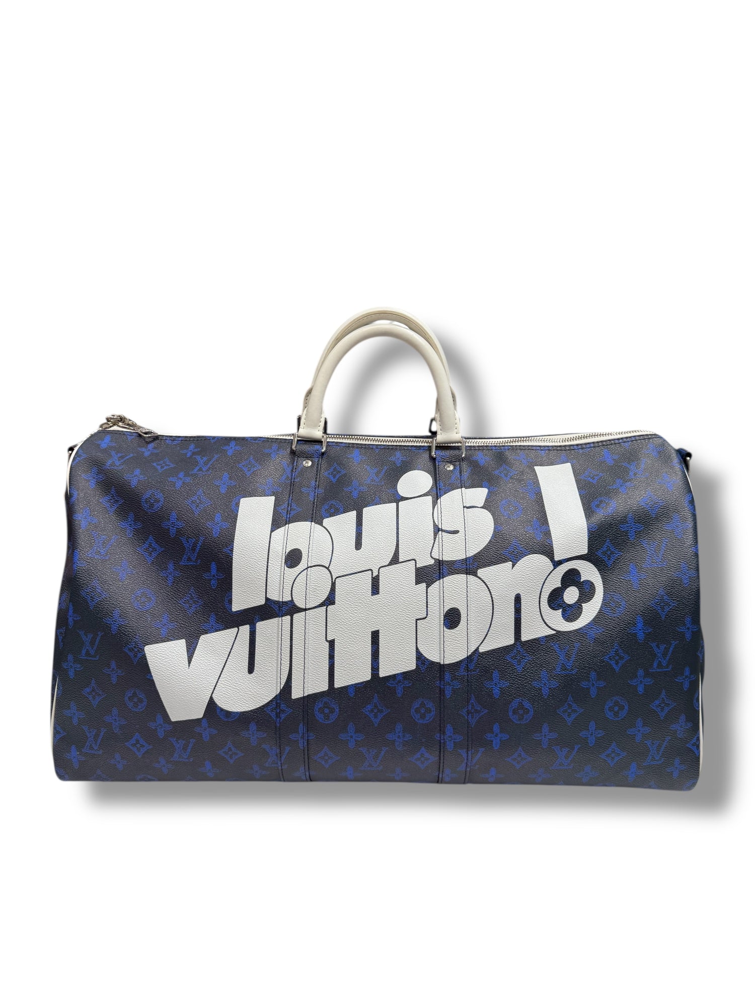 Louis Vuitton - Sac Keepall 55 Édition limitée