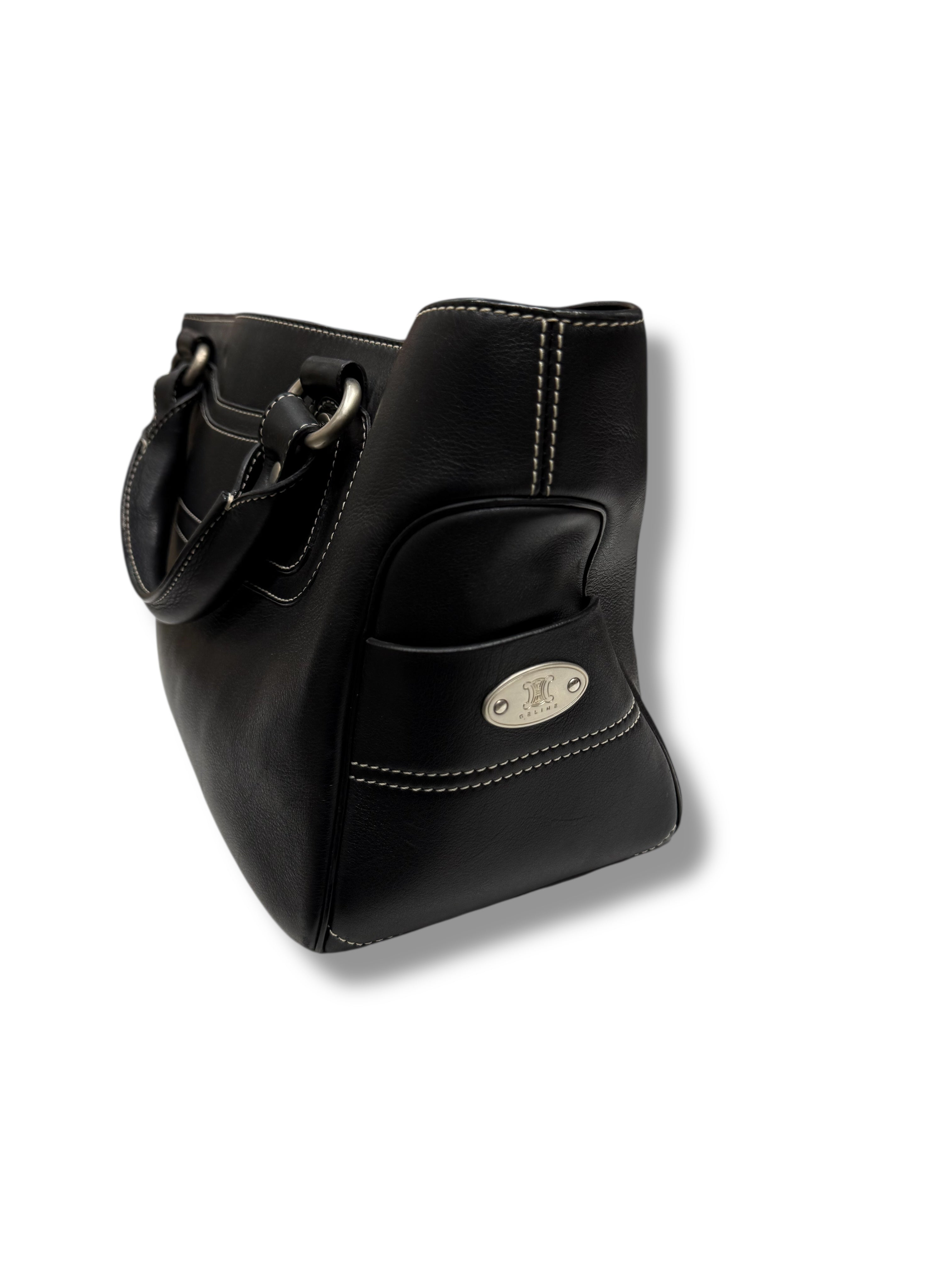 Celine - Sac Boogie noir PM – Les Folies d'Eugenie