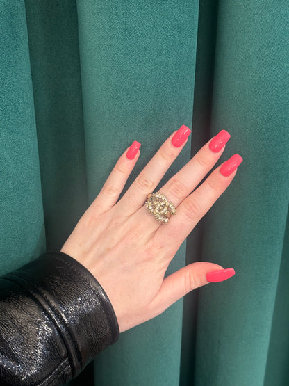 Chanel - Bague logo