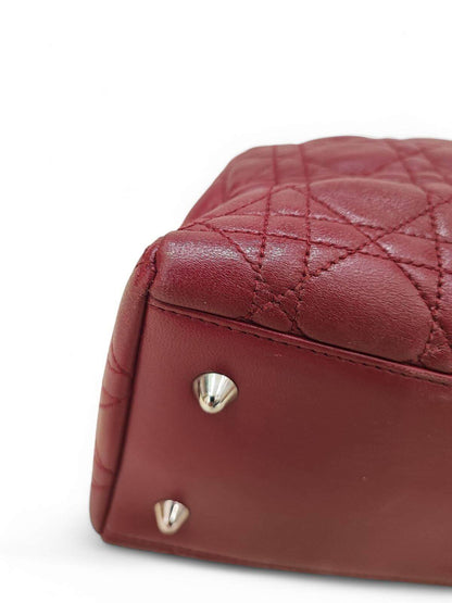 Dior - Soft Lady Dior shoulder bag