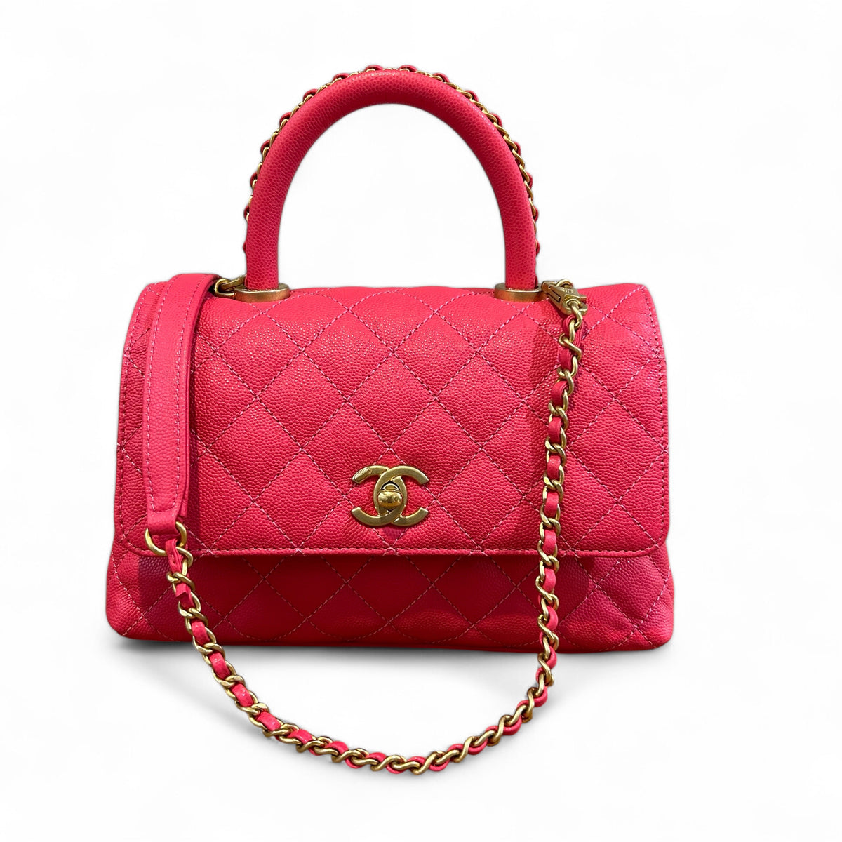 Chanel - Borsa Coco Handle