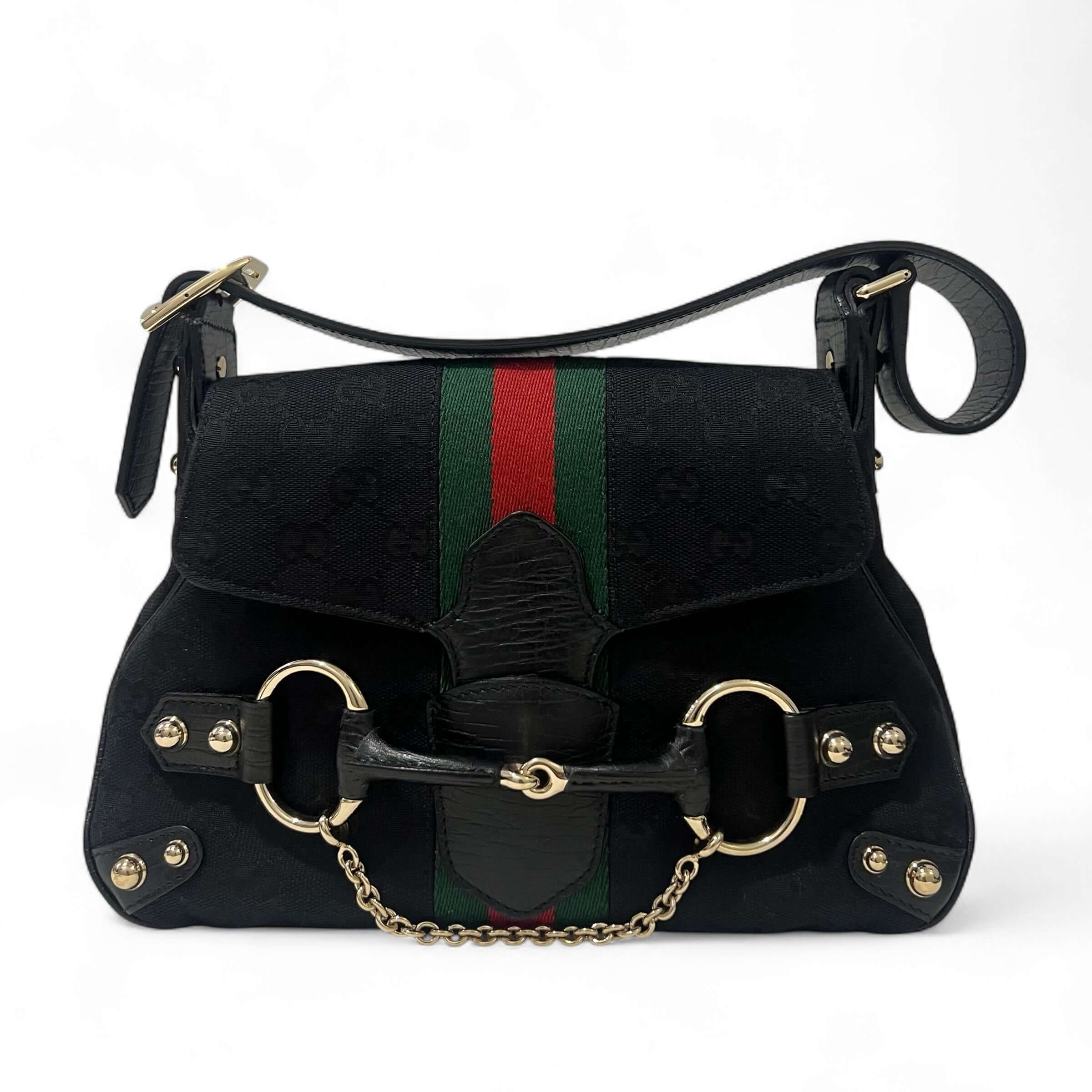 Gucci - Horsebit Tasche