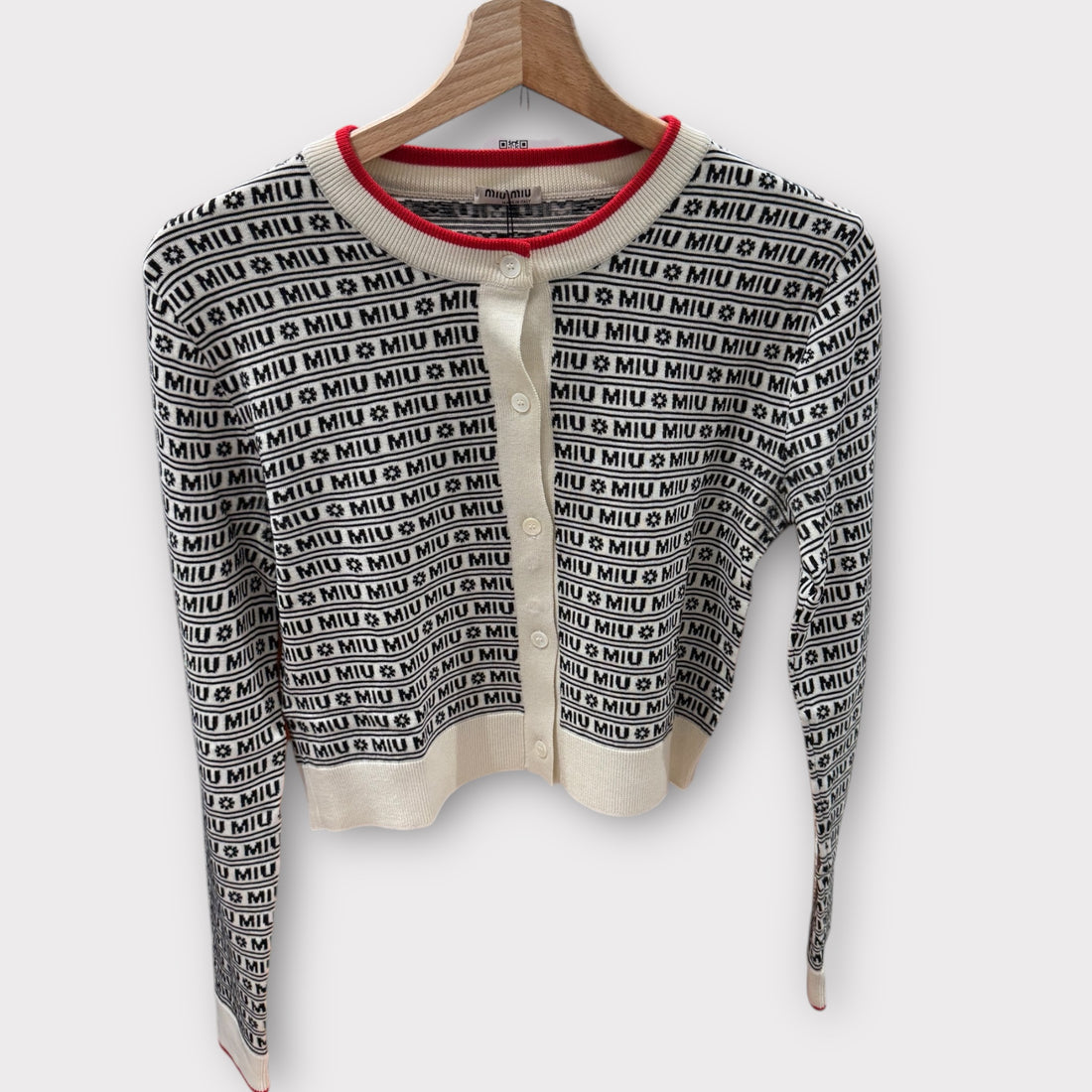 Miu Miu - Gilet corto T38