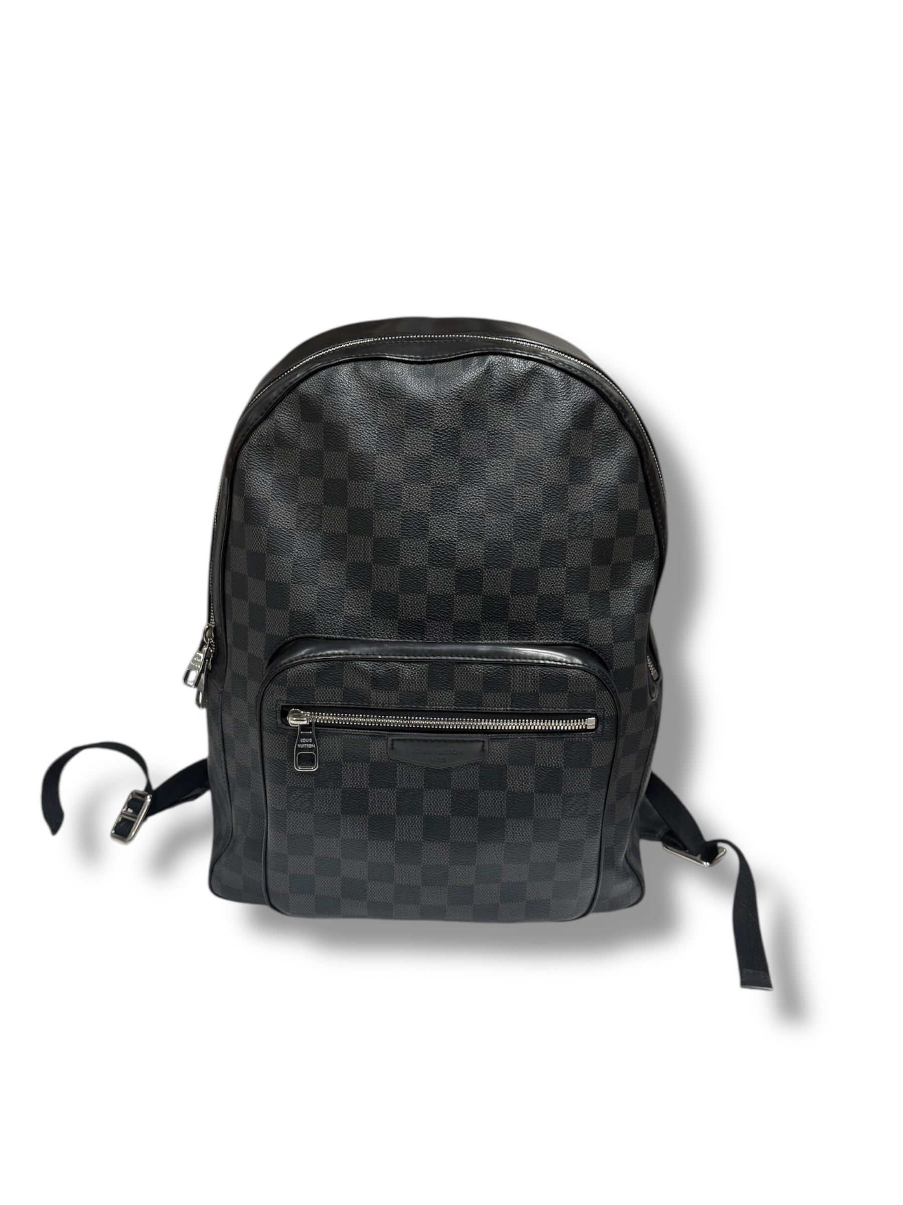 Louis Vuitton - Sac à dos Josh Damier graphite