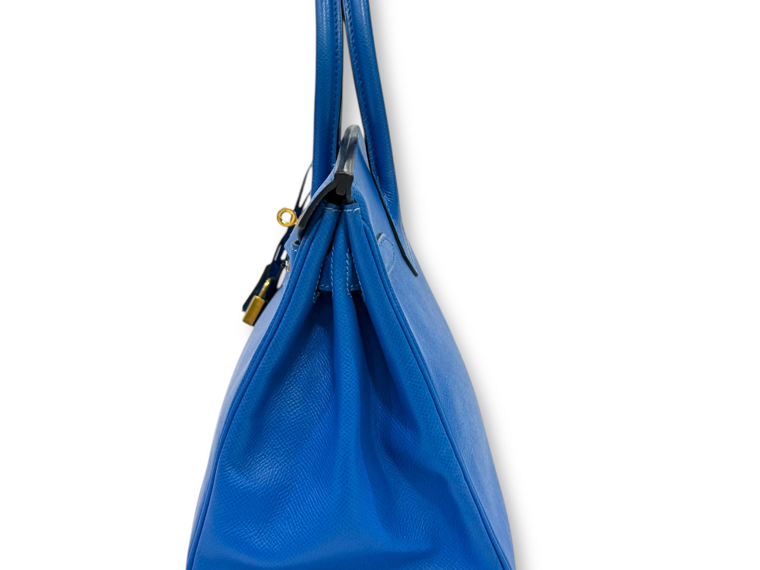 Hermès - Sac Birkin 30 Bleu de France