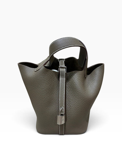 Hermès - Picotin étoupe 18