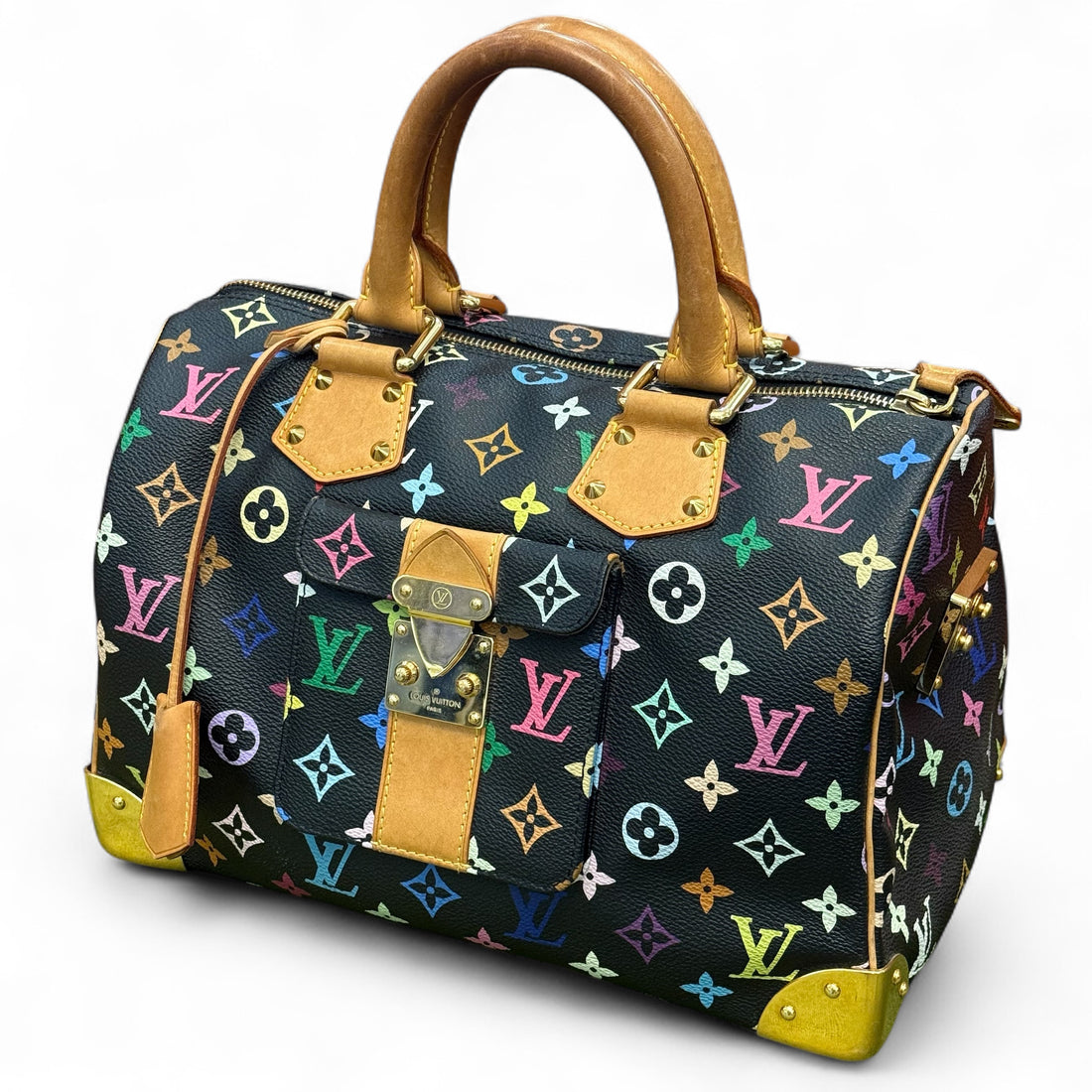 Louis Vuitton - Sac Speedy édition Murakami