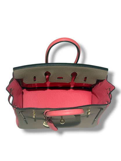 Hermès - Sac Birkin 25 Togo commande spéciale HSS