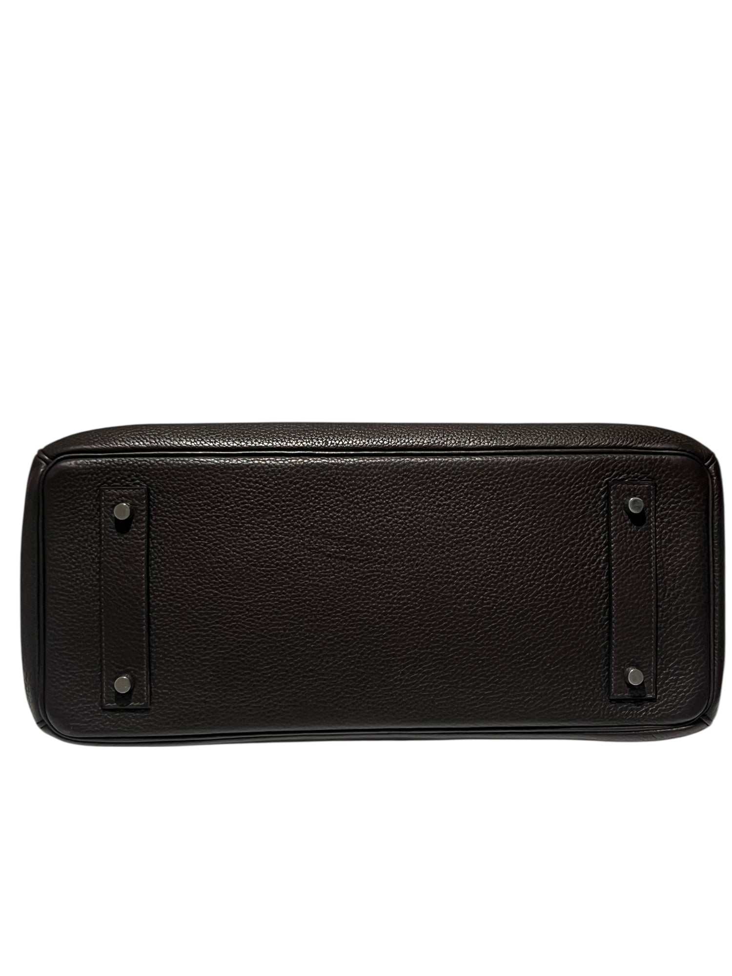 Hermès - Birkin shoulder GM cuir chocolat PHW