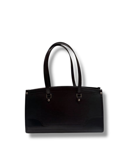 Sac Louis Vuitton Madeleine Cuir épi noir | Les Folies d’Eugénie