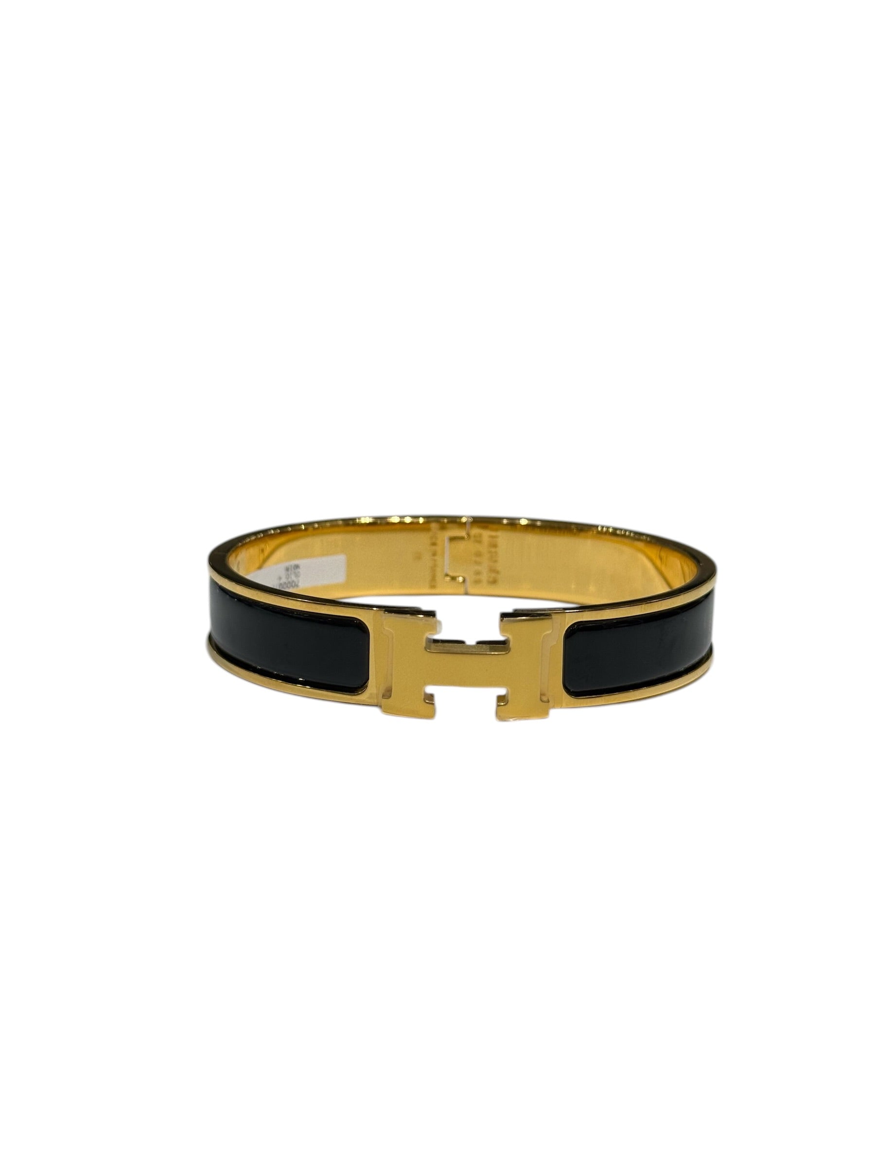 Hermès Bracelet Clic H GM | Les Folies d’Eugénie