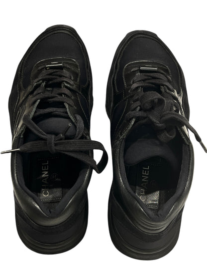 Chanel - Sneakers supermarket noires t37