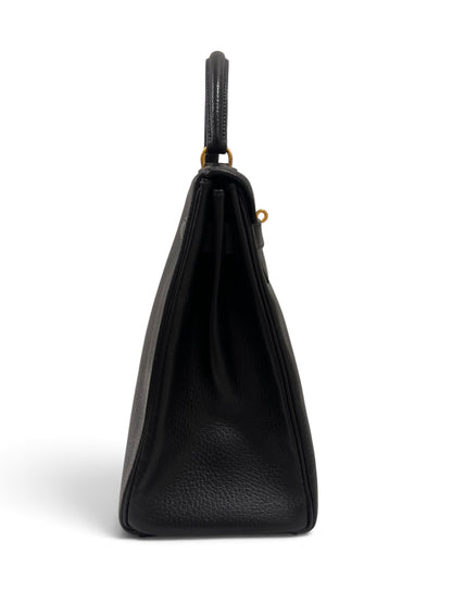 Hermès - Sac Kelly 32 cuir Togo