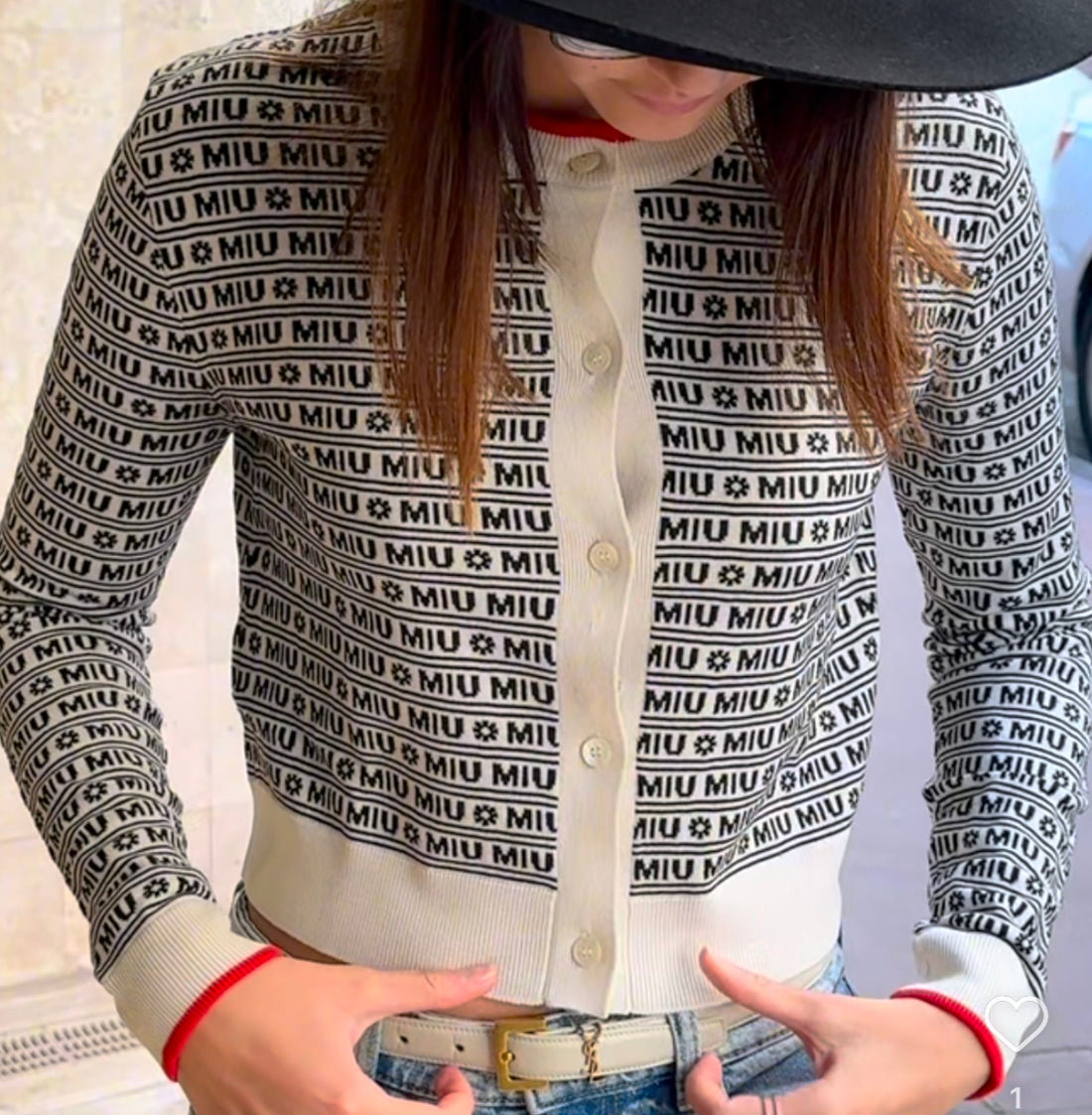 Miu Miu - Gilet corto T38
