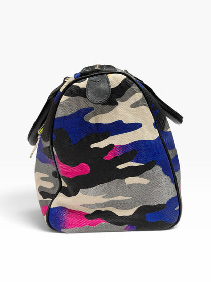 Dior - Boston-Tasche im Camouflage-Look, limitierte Edition