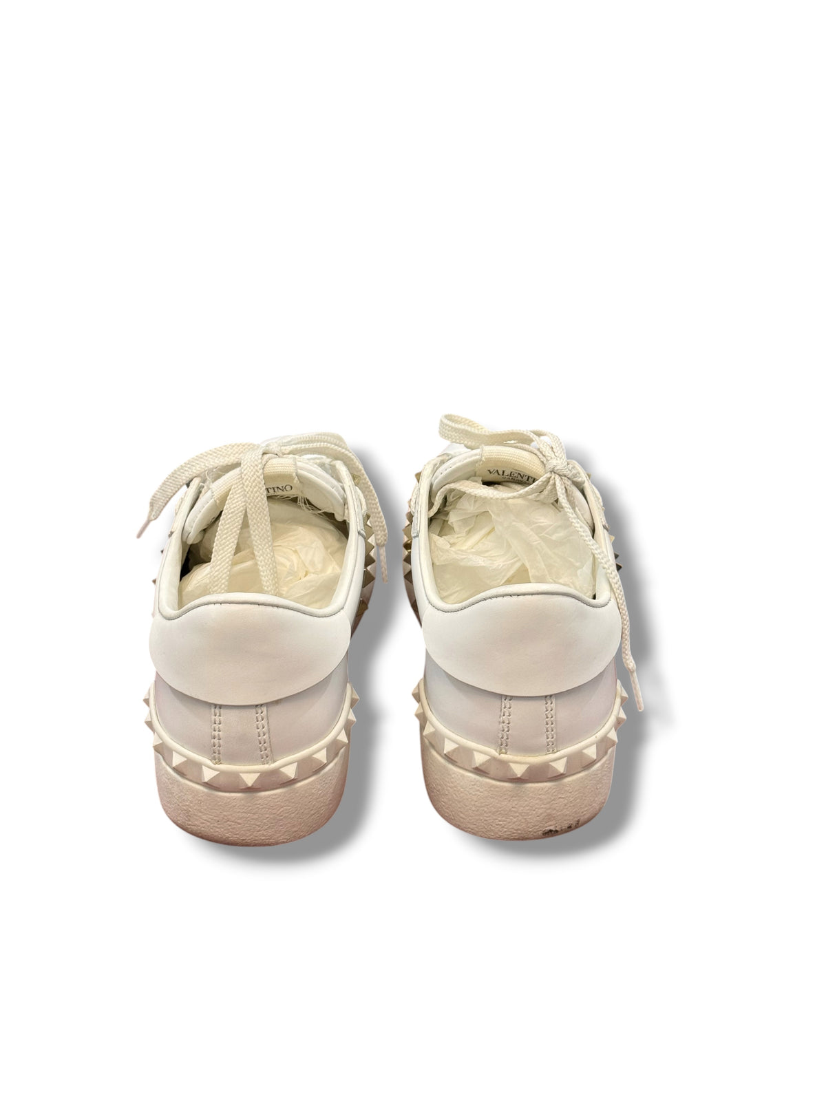 Valentino - Sneakers Rockstud Untitled - Bianche T35