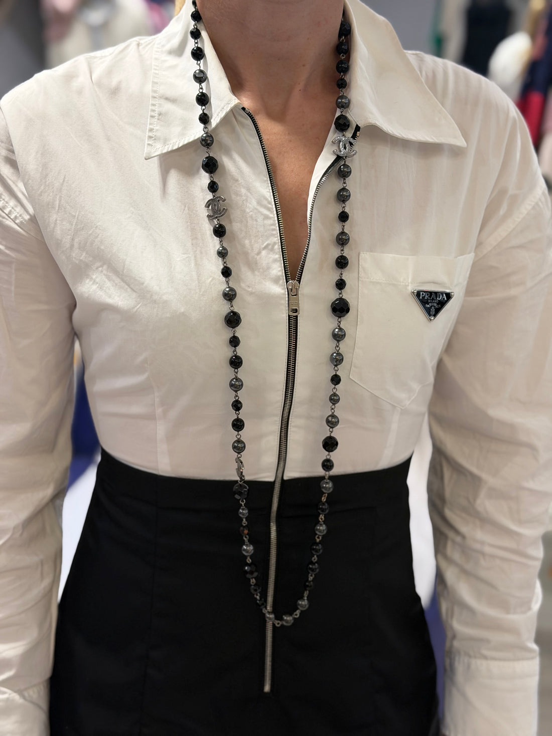 Chanel - Sautoir en perle