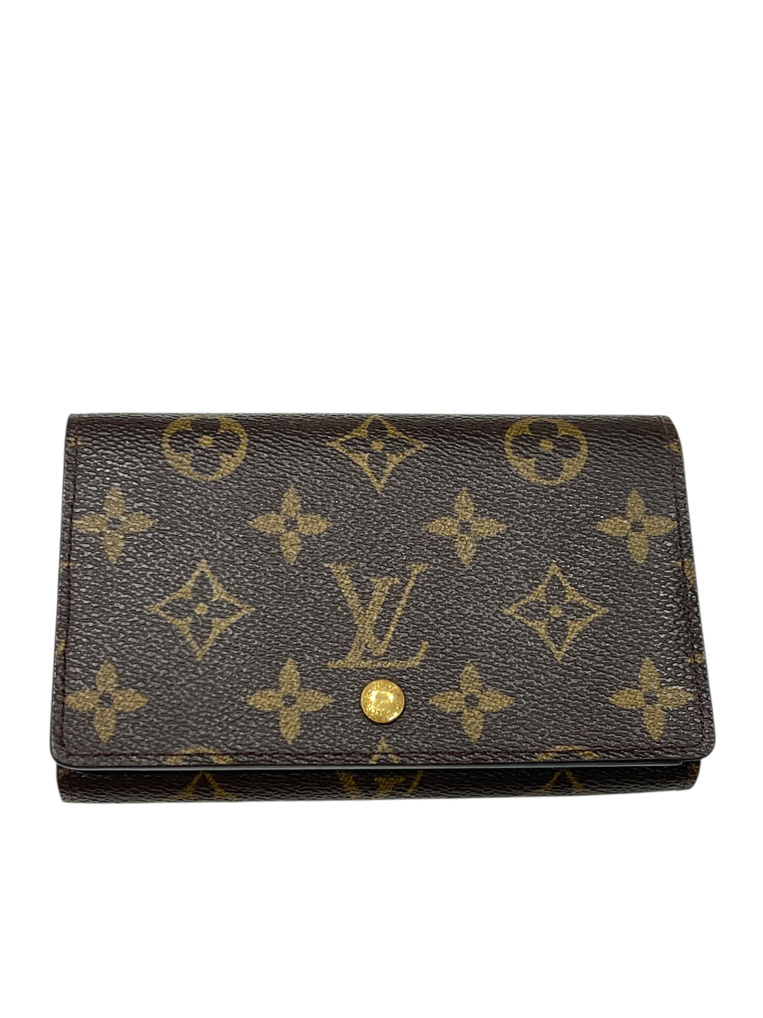 Louis Vuitton - portefeuille Alexandra toile monogramme