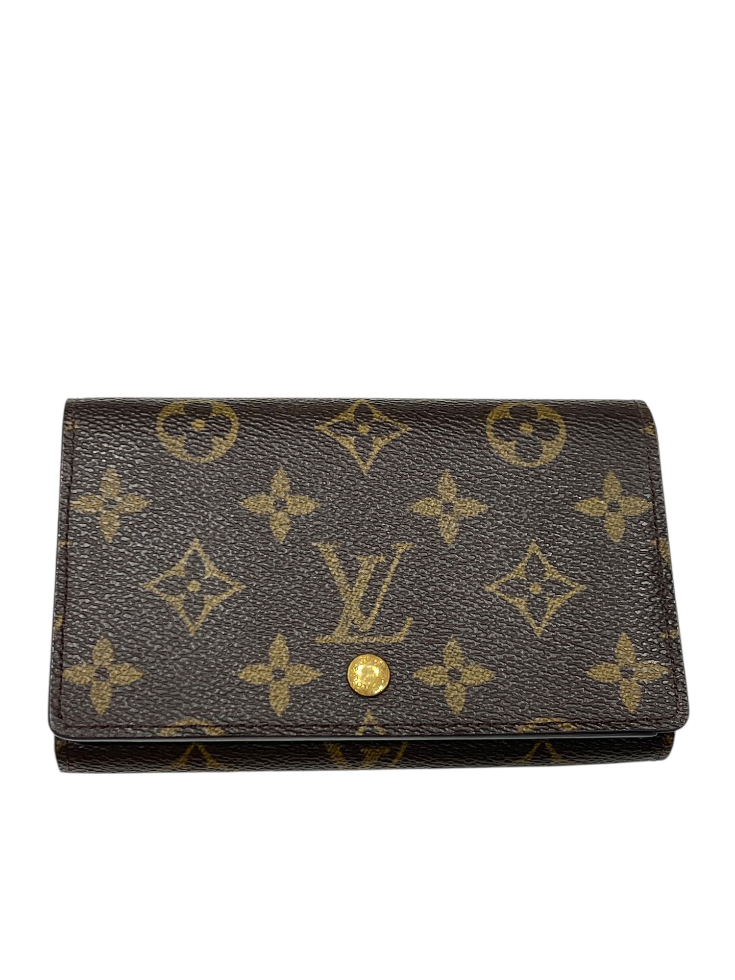 Louis Vuitton - portefeuille Alexandra toile monogramme