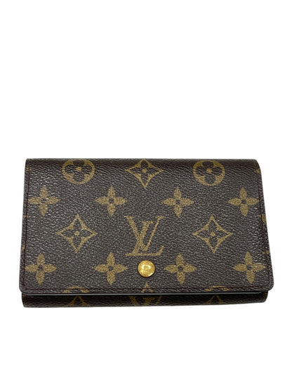 Louis Vuitton - portefeuille Alexandra toile monogramme