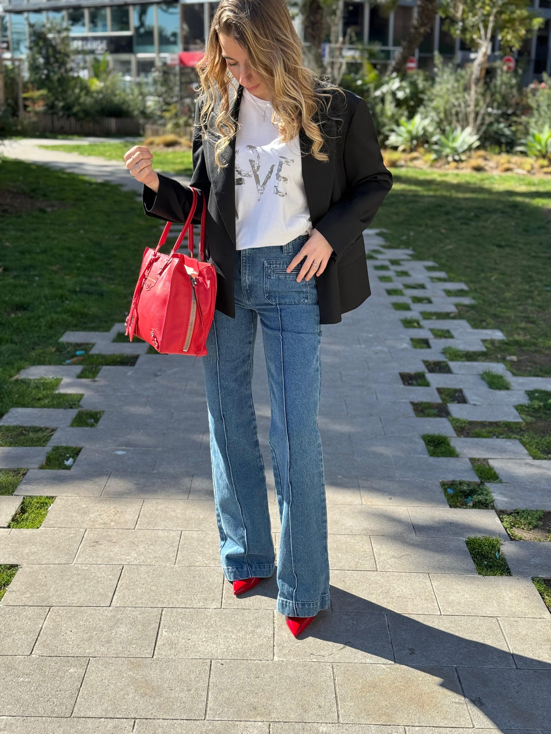 Sézane - Jean Augusto taille haute T.34