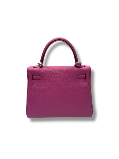 Hermès - Sac Kelly II 25 Togo Magnolia