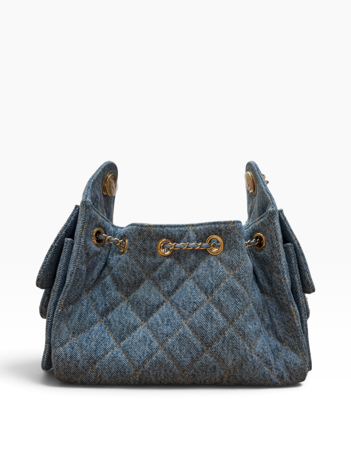 Chanel - Sac hobo 25 mini Denim