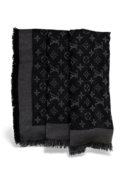 Louis Vuitton - Châle Monogram Shine