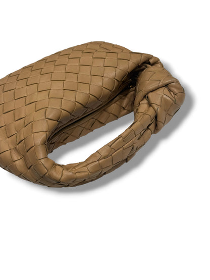 Bottega Veneta - Sac à main mini Jodie beige