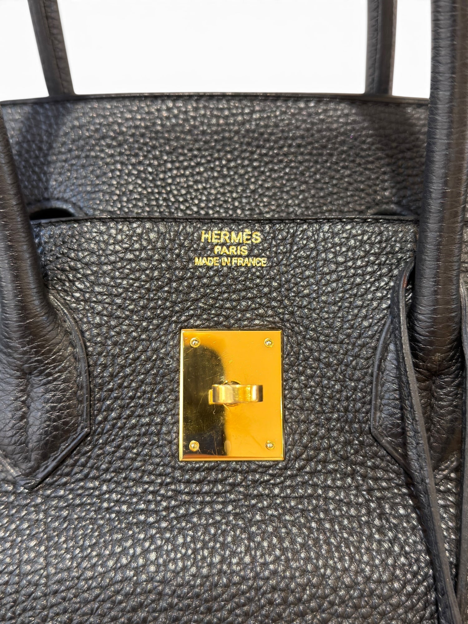 Hermès - Birkin 35 noir Togo